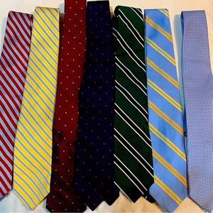 Seven Brooks Brothers Ties